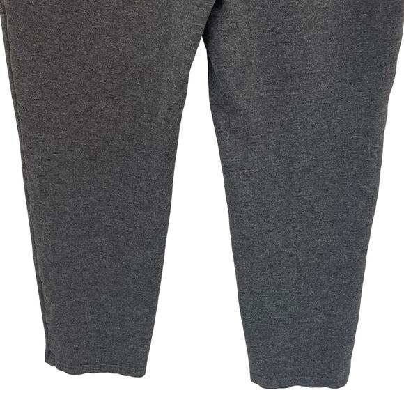 CHICO'S Gray Career Ponte Knit Pants Size 2.5 Short or Large Short Minimalist - Picture 6 of 8